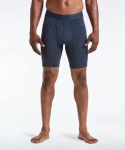 Barely There Boxer Brief | Men's Navy