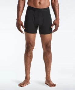 Barely There Boxer Trunk | Men's Black