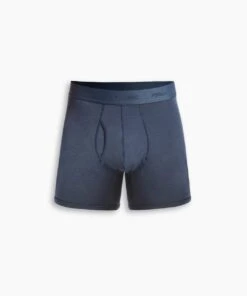 Barely There Boxer Trunk | Men's Navy -Gentlemans Wardrobe Store public rec underwear barely there boxer trunk men s navy 16450901803042