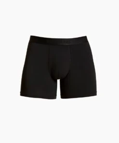 Flex Boxer Brief | Men's Black -Gentlemans Wardrobe Store public rec underwear flex boxer brief men s black 1170540412