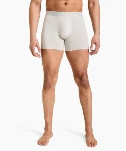 Flex Boxer Brief | Men's Silver