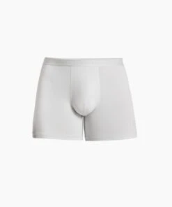 Flex Boxer Brief | Men's Silver -Gentlemans Wardrobe Store public rec underwear flex boxer brief men s silver 1170540415