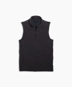 Better Than Down Vest | Men's Black -Gentlemans Wardrobe Store public rec vests better than down vest men s black 16568950161442