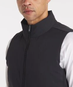 Better Than Down Vest | Men's Black -Gentlemans Wardrobe Store public rec vests better than down vest men s black 32092058517538