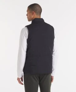 Better Than Down Vest | Men's Black -Gentlemans Wardrobe Store public rec vests better than down vest men s black 32092058910754